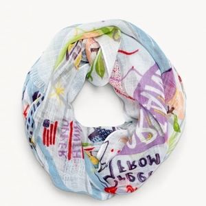 Spartina Greetings from New Orleans scarf